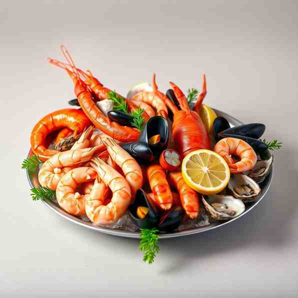 Make the Best Fresh Seafood Platter